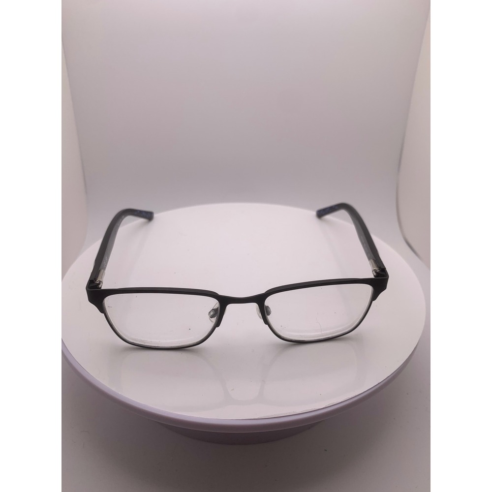 Nike 5591 002 Matte Black Rectangular Eyeglasses 48-17-135 Unisex Frames Ony